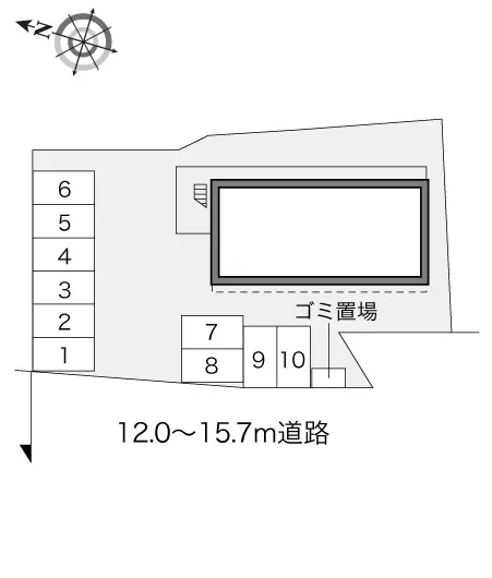 福井市飯塚町 月極駐車場